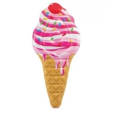 Плот надувной "Sprinkkle Ice Cream Mat" (Мороженое), 2.11x0.97x0.24