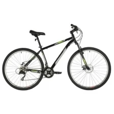 Велосипед 29" Foxx Aztec D, цвет черный, размер 18"